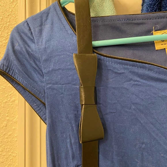 Lindy Bop Dresses & Skirts - Lindy Bop Blue Vintage Dress